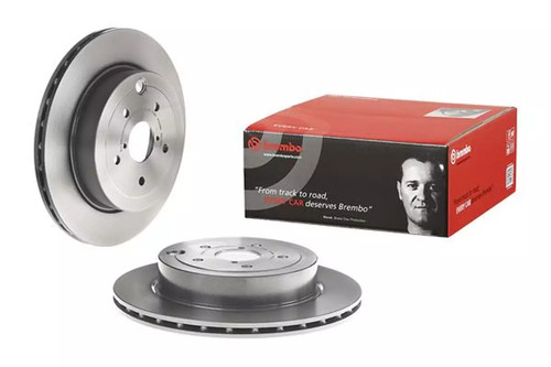 Set freni disco - disco, brembo