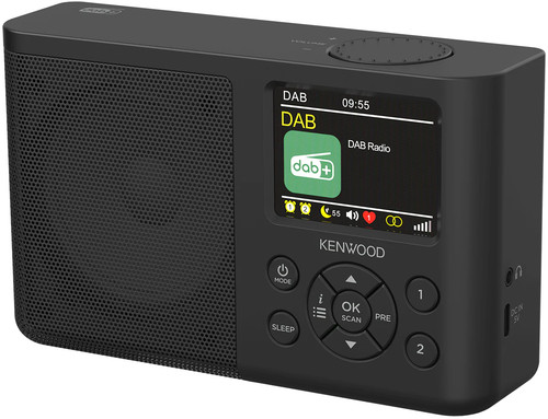 Kenwood m33dab radio - kenwood, cr-m33dab-b