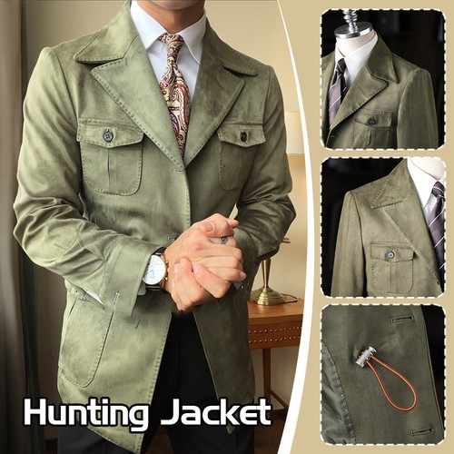 Giacca caccia uomo stile - giacca, da