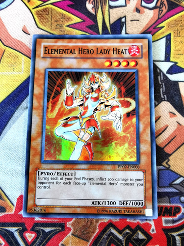 Elemental hero lady - elemental,