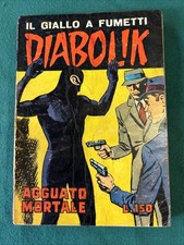 Diabolik 2 Serie N 13 Leggi !