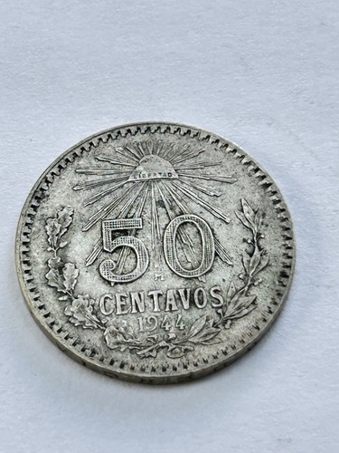 Moneta centavos messico - 50,