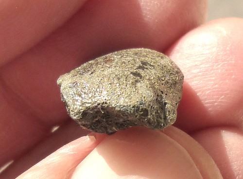 Interessante meteorite
