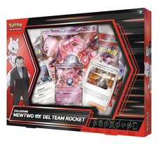 Pokemon Collezione Mewtwo Ex