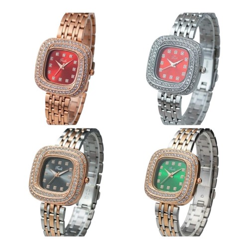 Orologio donna acciaio zirconi - orologio,