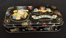 Vecchia scatola di latta