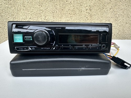 Autoradio alpine cde 180 - autoradio, e