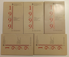 LOTTO 5 CUSTODIE PER 5000 LIRE