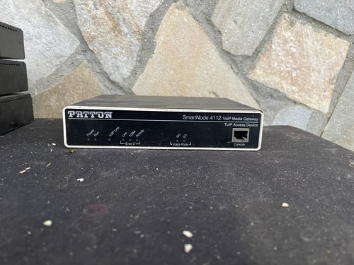 Patton smartnode 4112s voip - patton,