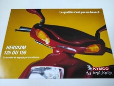 Kymco Heroism 125 et 150 de