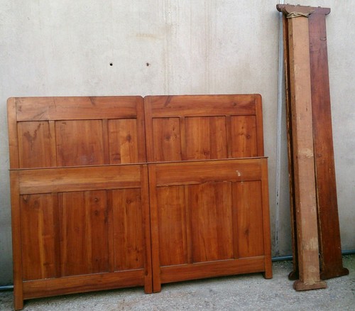 Struttura letto matrimoniale - letto,
