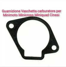 Guarnizione Vaschetta Carburatore Per Minimoto Mini Cross Mini Quad Cinesi 