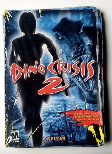 Dino crisis - dino, 2002)