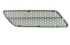 Griglia Mostrina ARGENTO Paraurti Anteriore Alfa 147 2005-2010 LATO PASSEGGERO