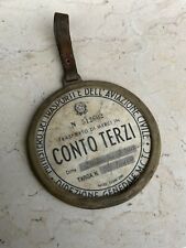 BOLLO CONTO TERZI e portabollo epoca bertazzoni originale