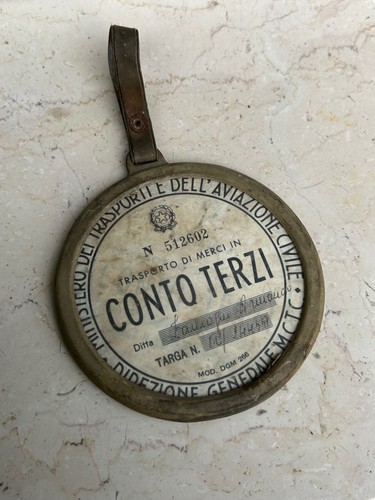 Bollo conto terzi portabollo - bollo,