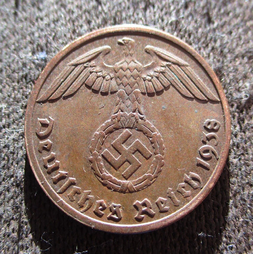 Old coin third reich - old,