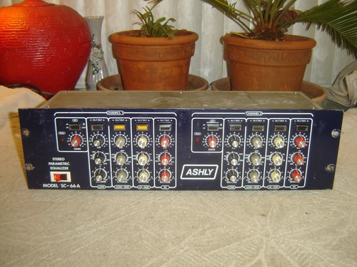 Ashly 66a equalizzatore - ashly, sc-66a,