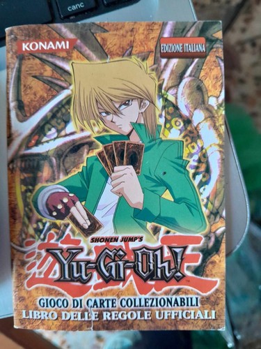 Konami trading card - yu, gi