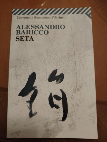 Alessandro baricco seta - alessandro,