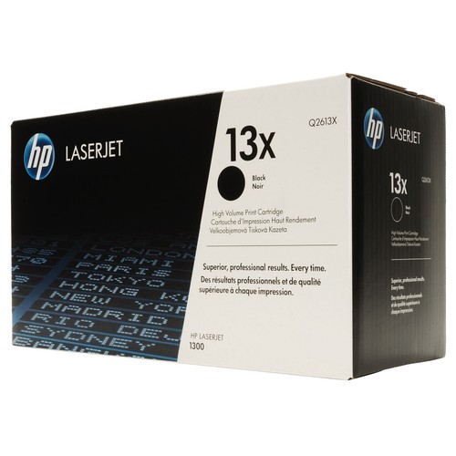 Originale toner q2613x bk - hp,