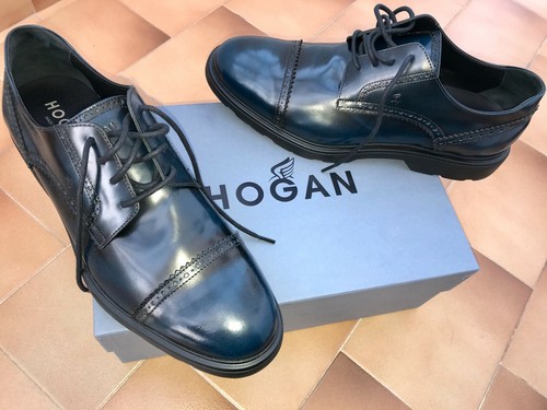 Hogan scarpe stringate - -, blu