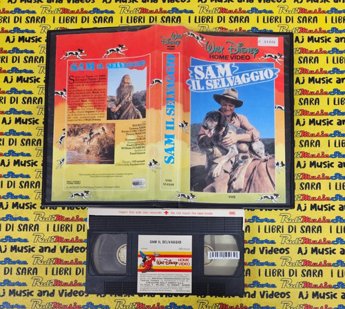 Vhs film sam selvaggio - il,