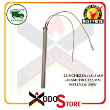 Candeletta resistenza per stufa a pellet UTX compatibile Thermorossi 60011795