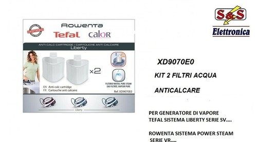 Xd9070 rowenta filtri acqua - filtri,