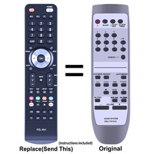 New EUR7702010 Replace Remote