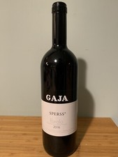 Gaja Sperss Barolo 2016  0,75