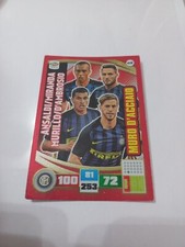 ADRENALYN CALCIATORI 2016 2017 MURO D' ACCIAIO INTER AGGIORNAMENTI D' AMBROSIO