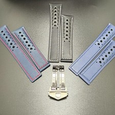 Leather Perforated Racing
