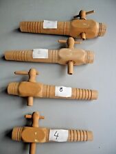 NUOVO RUBINETTO IN LEGNO PER BOTTE IN LEGNO