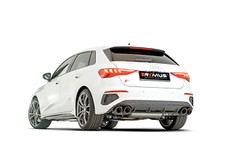 Silenziatore REMUS Audi S3 GY