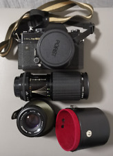 Fotocamera reflex Cosina HI-LITE ECL con obiettivi senza scatola originale