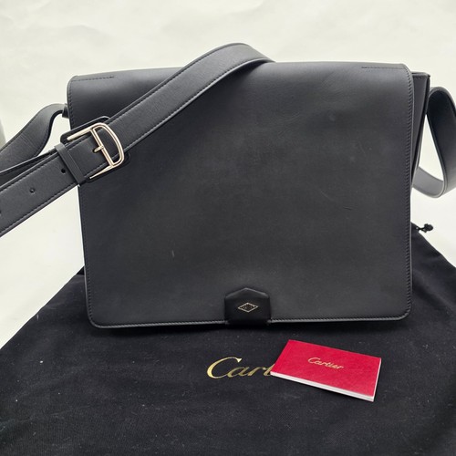 Borsa messenger uomo cartier - borsa,