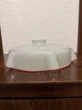 Paralume in opalina di vetro