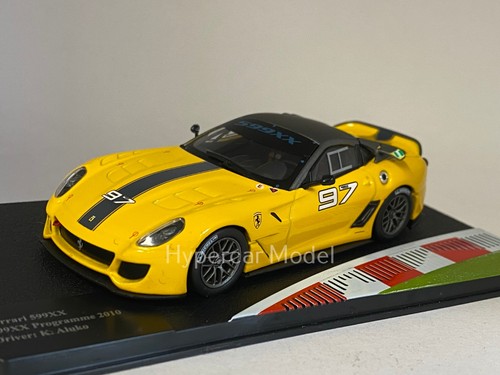 Edicola ferrari 599xx 97 - edicola, 1/43