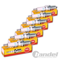 6x NGK Candela BKR6EIX-11 3764 6 Motori a Cilindri Set Completo