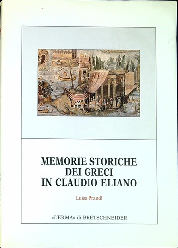 Memorie storiche dei - greci, in
