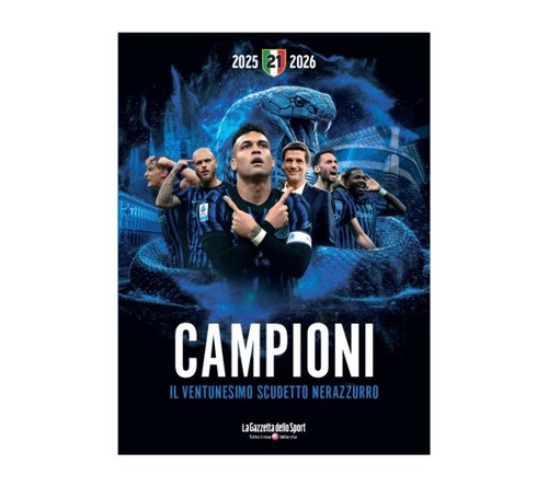 Official libro inter - libro, acampioni