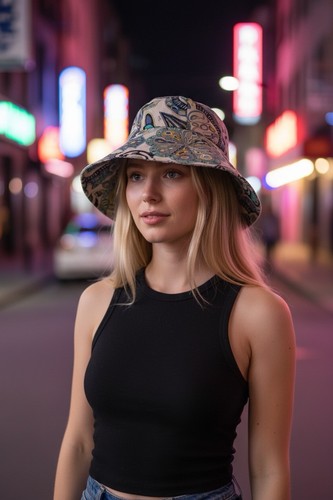 Cappello spiaggia emilio - da,
