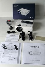 Auking Mini Proiettore M8-F