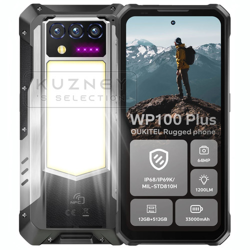 Smartphone oukitel wp100 plus - oukitel,