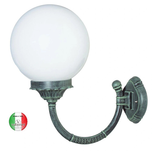 Lampada parete alluminio - a,