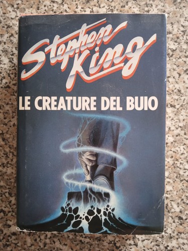 Libro creature del buio - le,