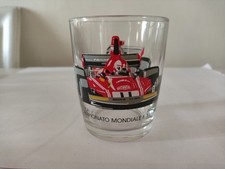 Bicchiere Nutella F1 1973-74 anni 90 vintage raro