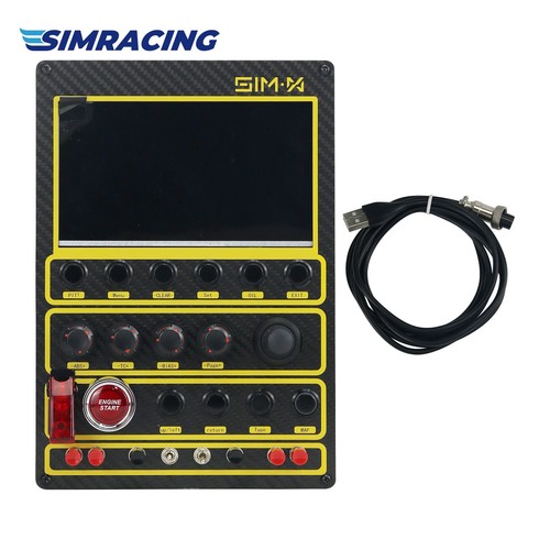 Schermo lcd racing control - 7",