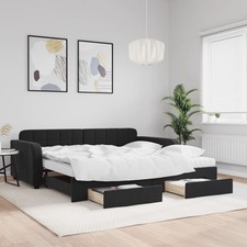 vidaXL Divano Letto Estraibile